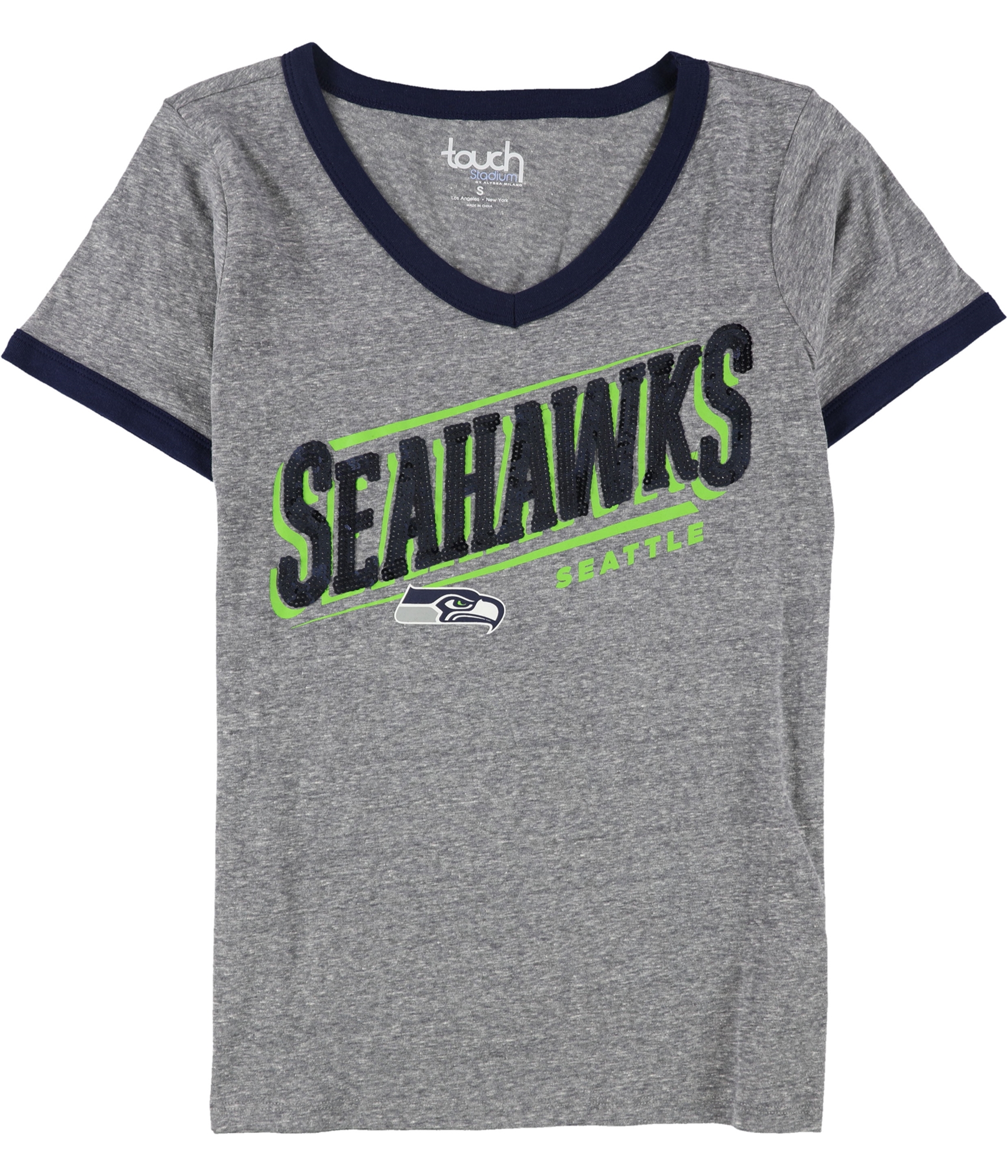 Seahawks 2025 sequin shirt