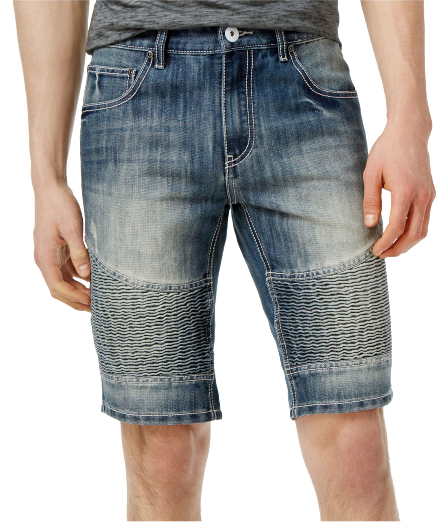 moto jean shorts