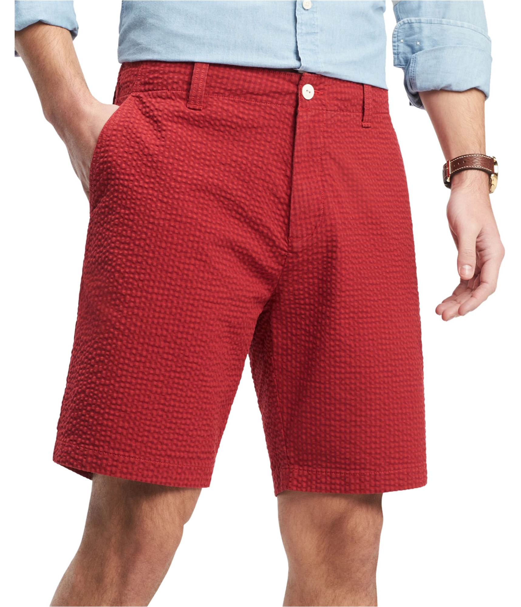 tommy hilfiger chino shorts mens