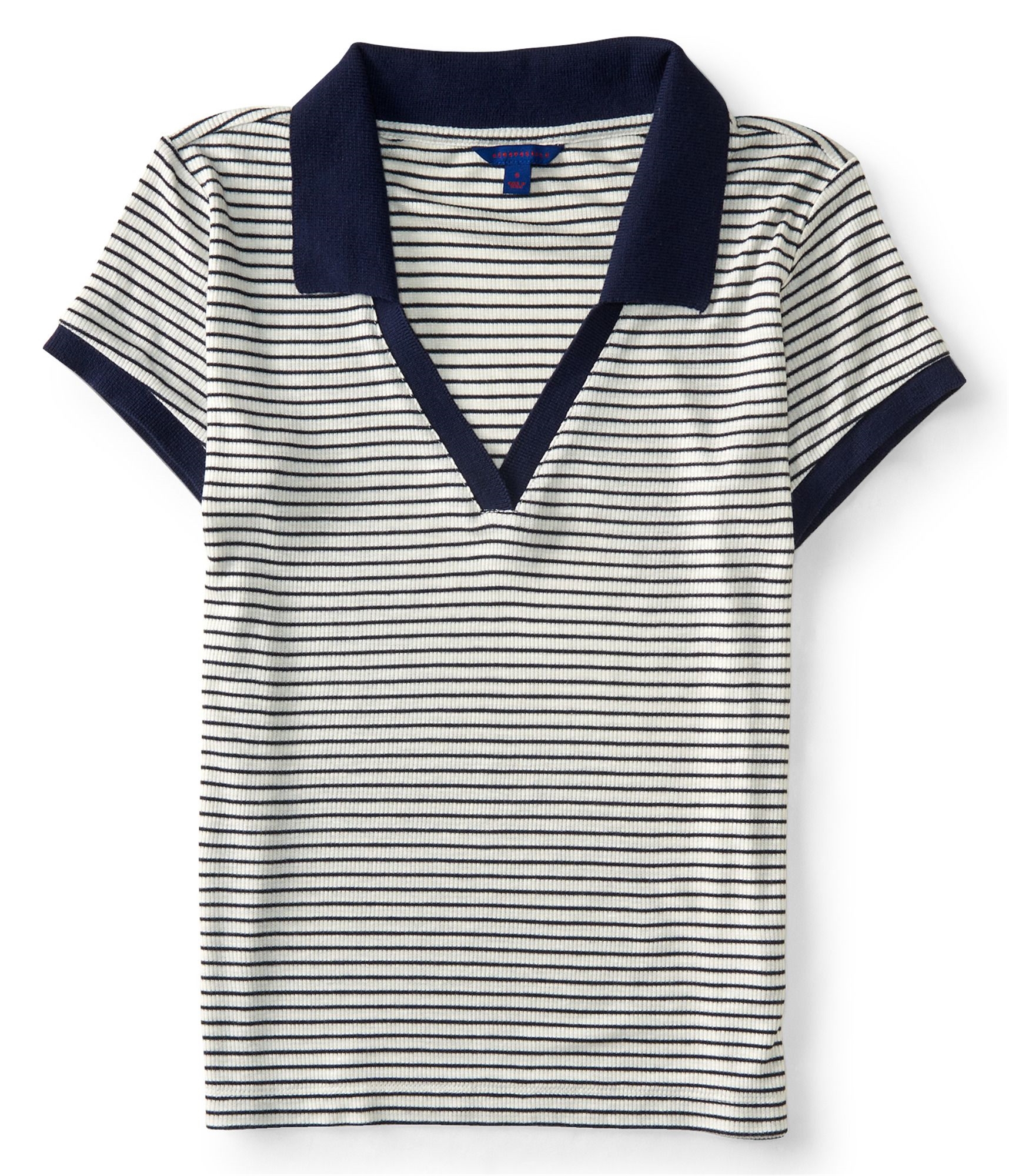 striped polo shirt womens