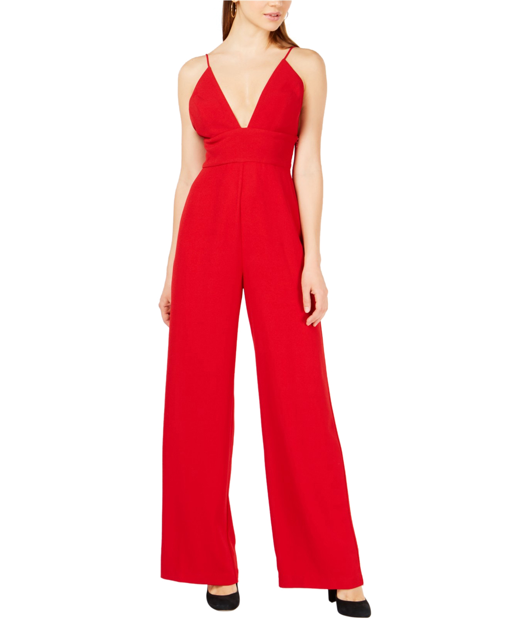 Red 2024 jumpsuit ebay