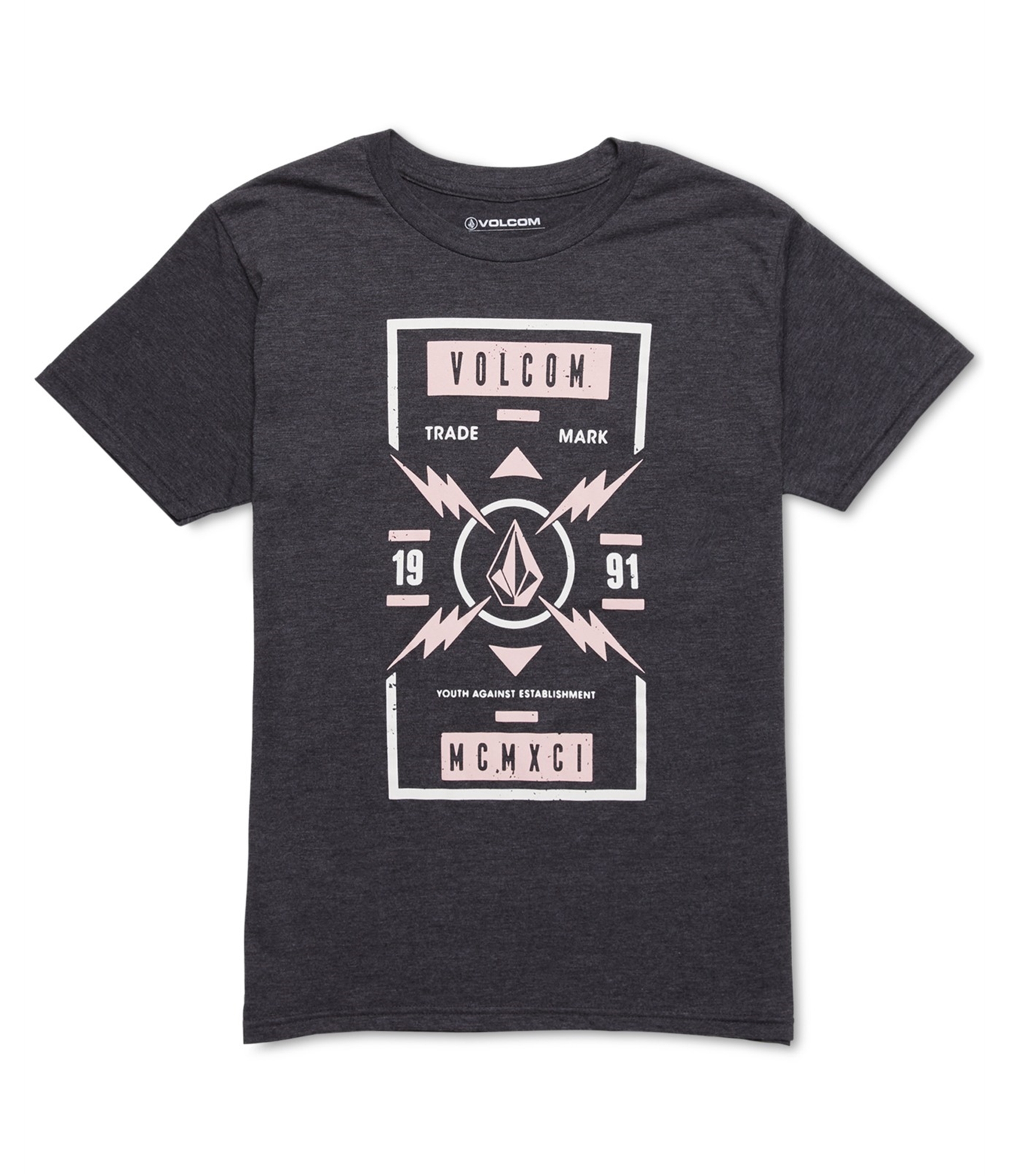 volcom true to this t shirt