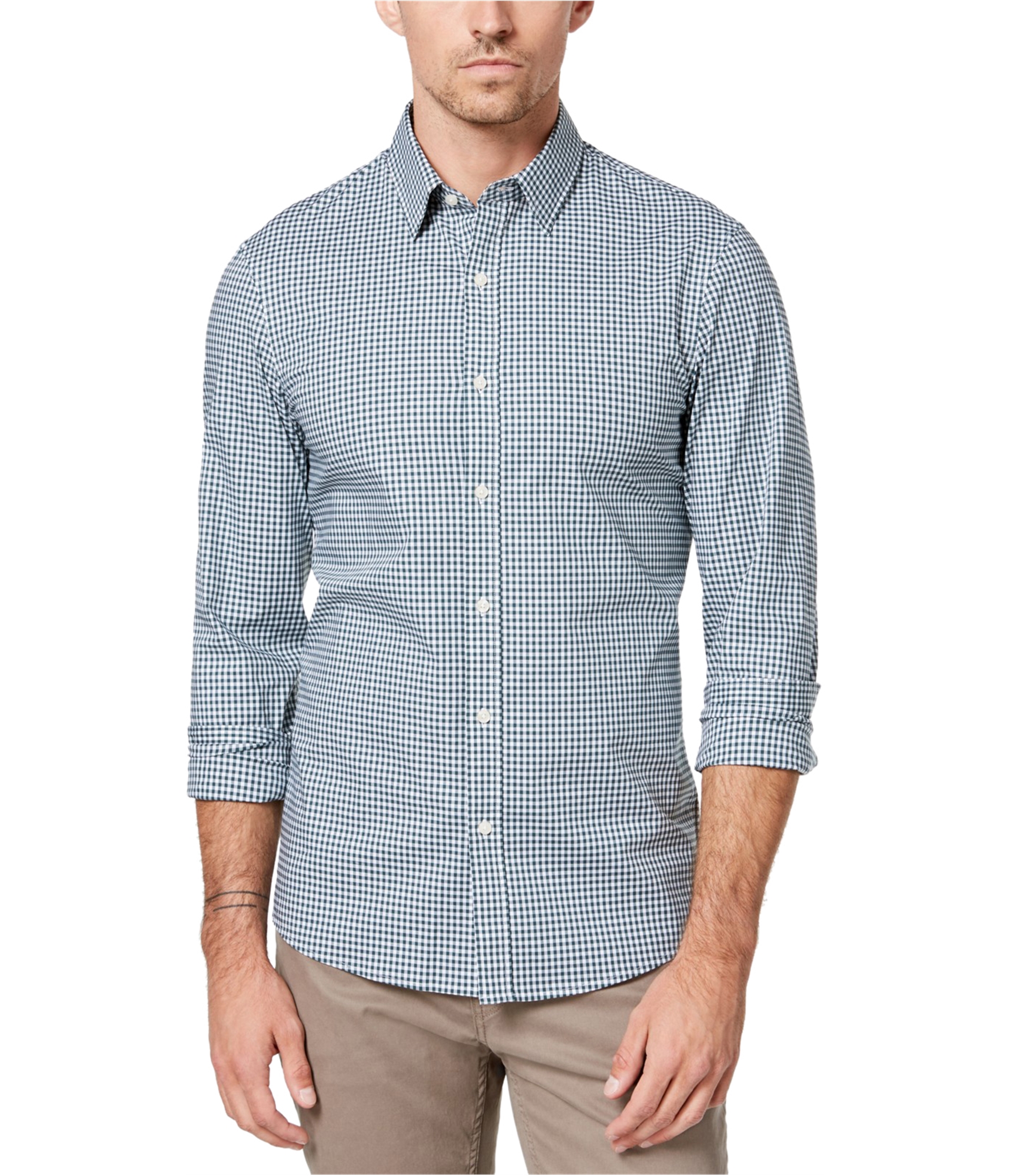 michael kors button down shirt mens