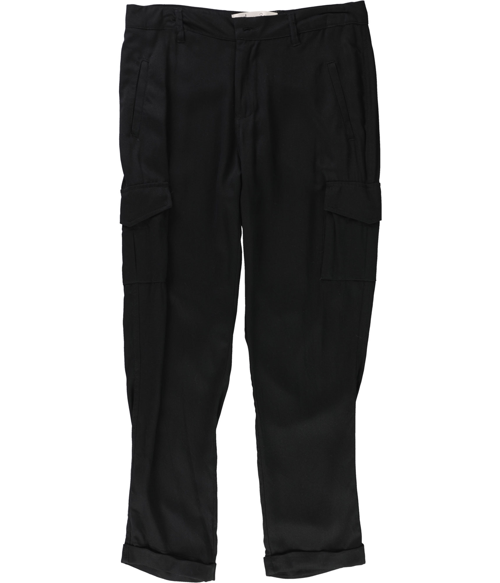 American Rag Womens Soft Casual Cargo Pants, Black, Small | eBay