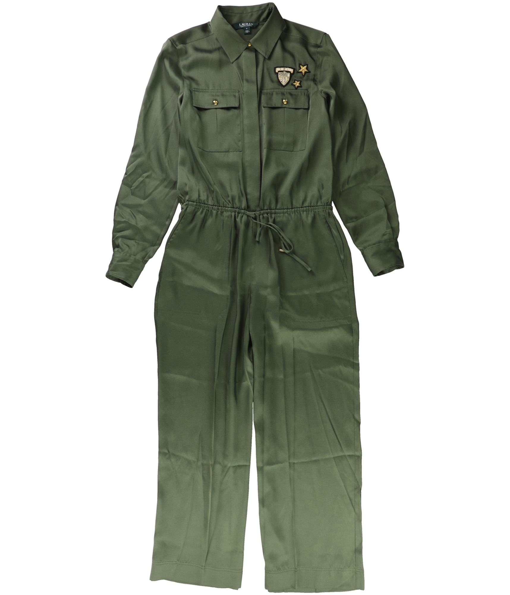 ralph lauren green jumpsuit