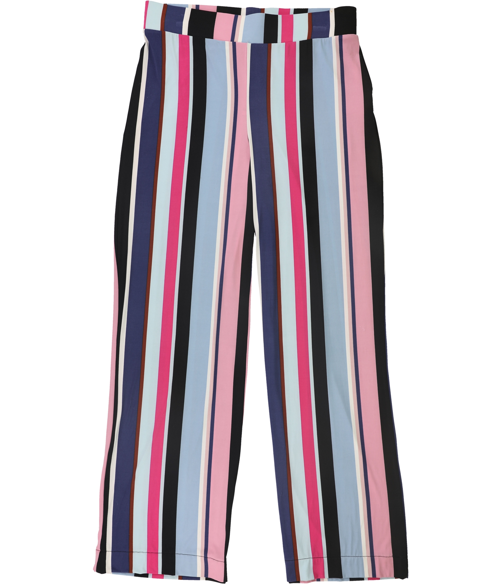 pink wide leg pants