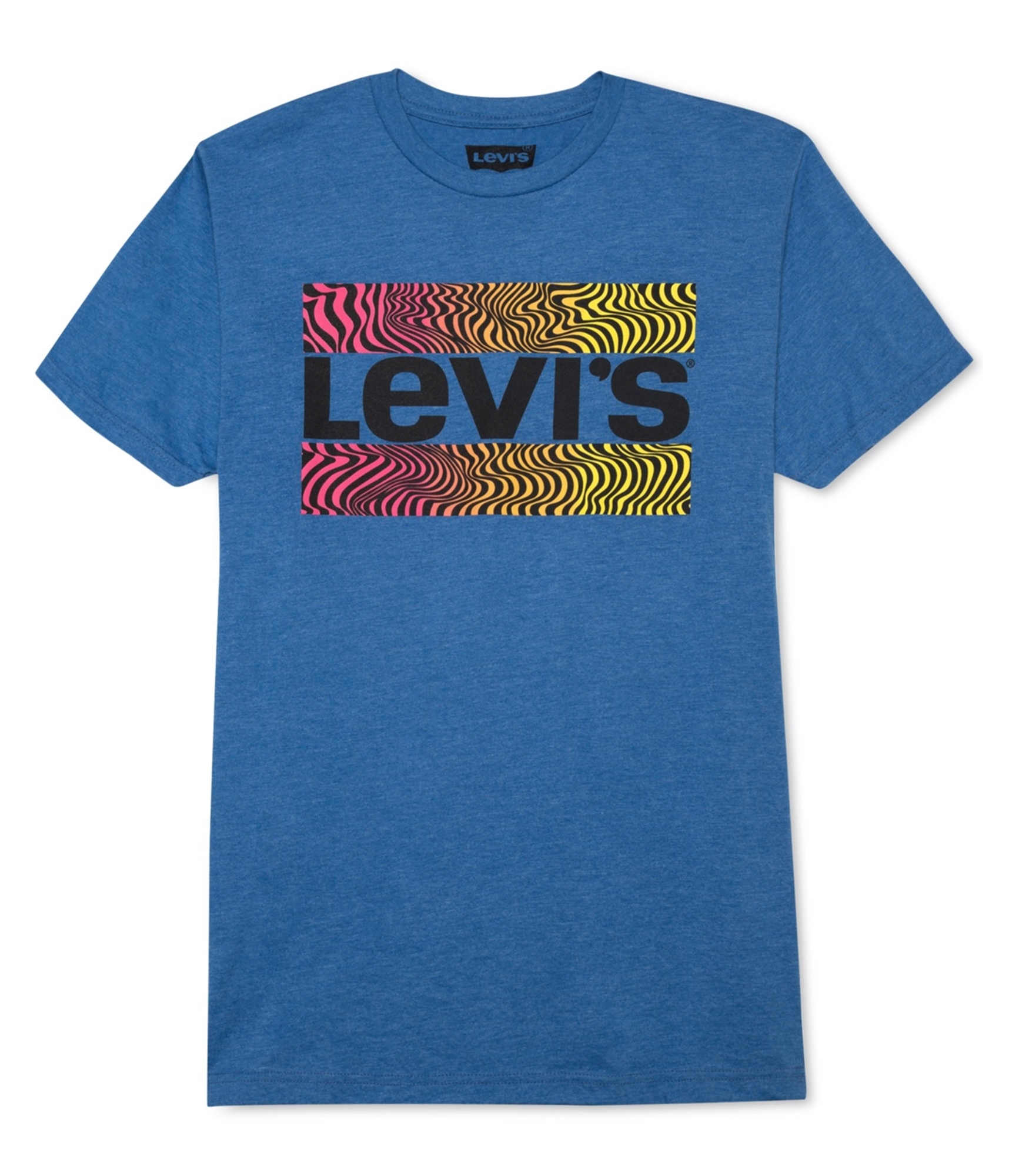 Levi's Mens Groovy Graphic T-Shirt, Blue, X-Large | eBay