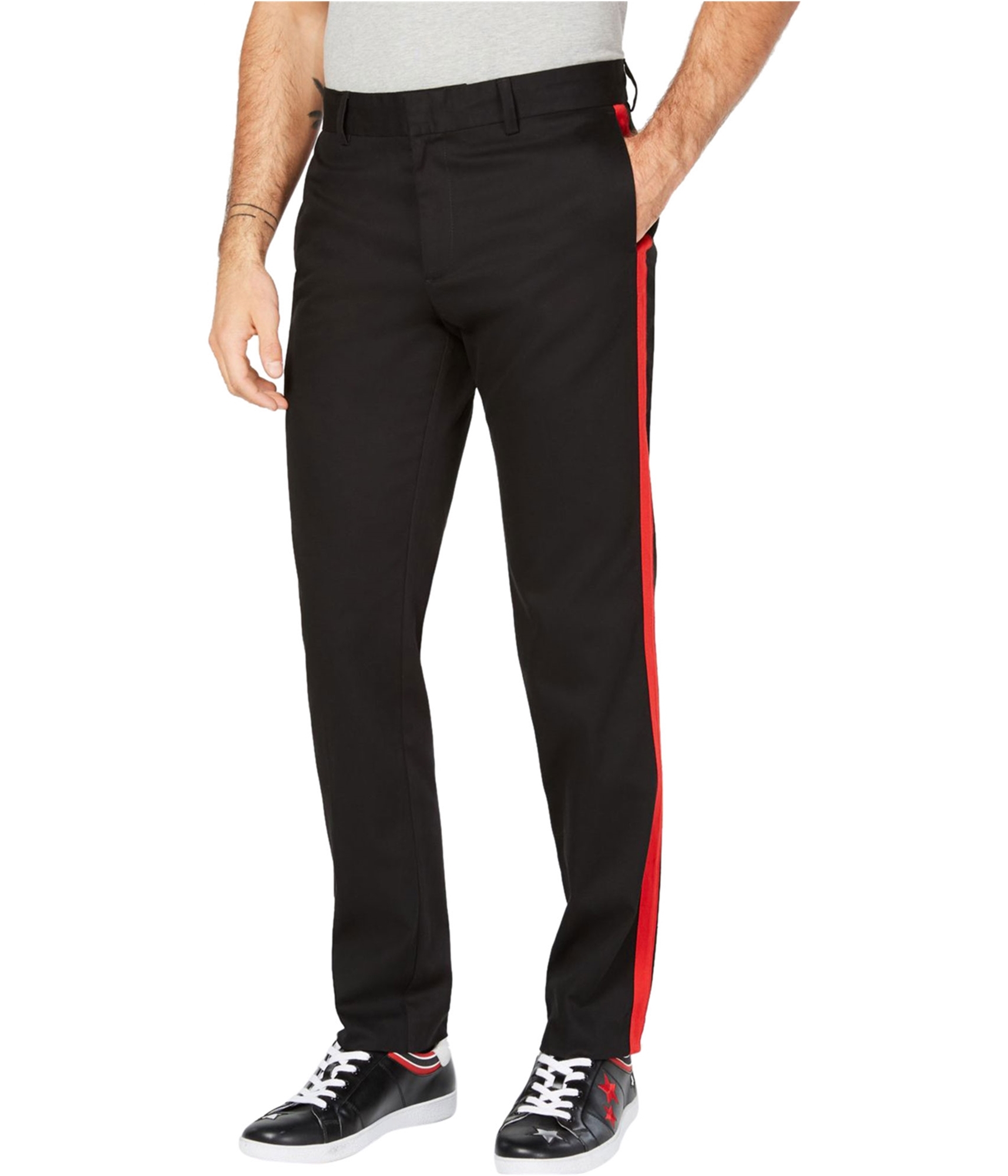 calvin klein waterproof trousers