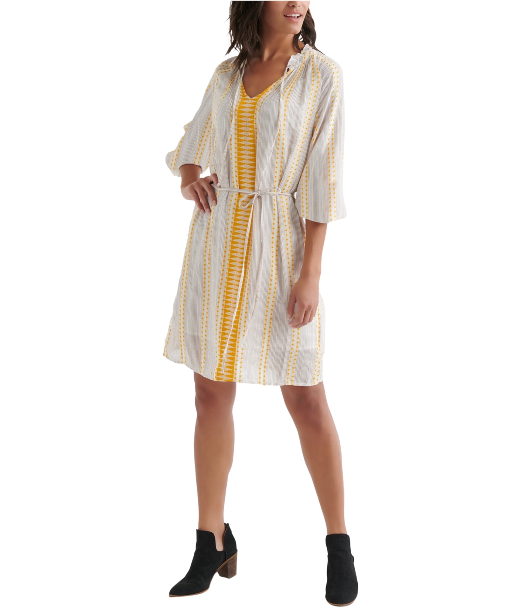 Lucky brand best sale peasant dress