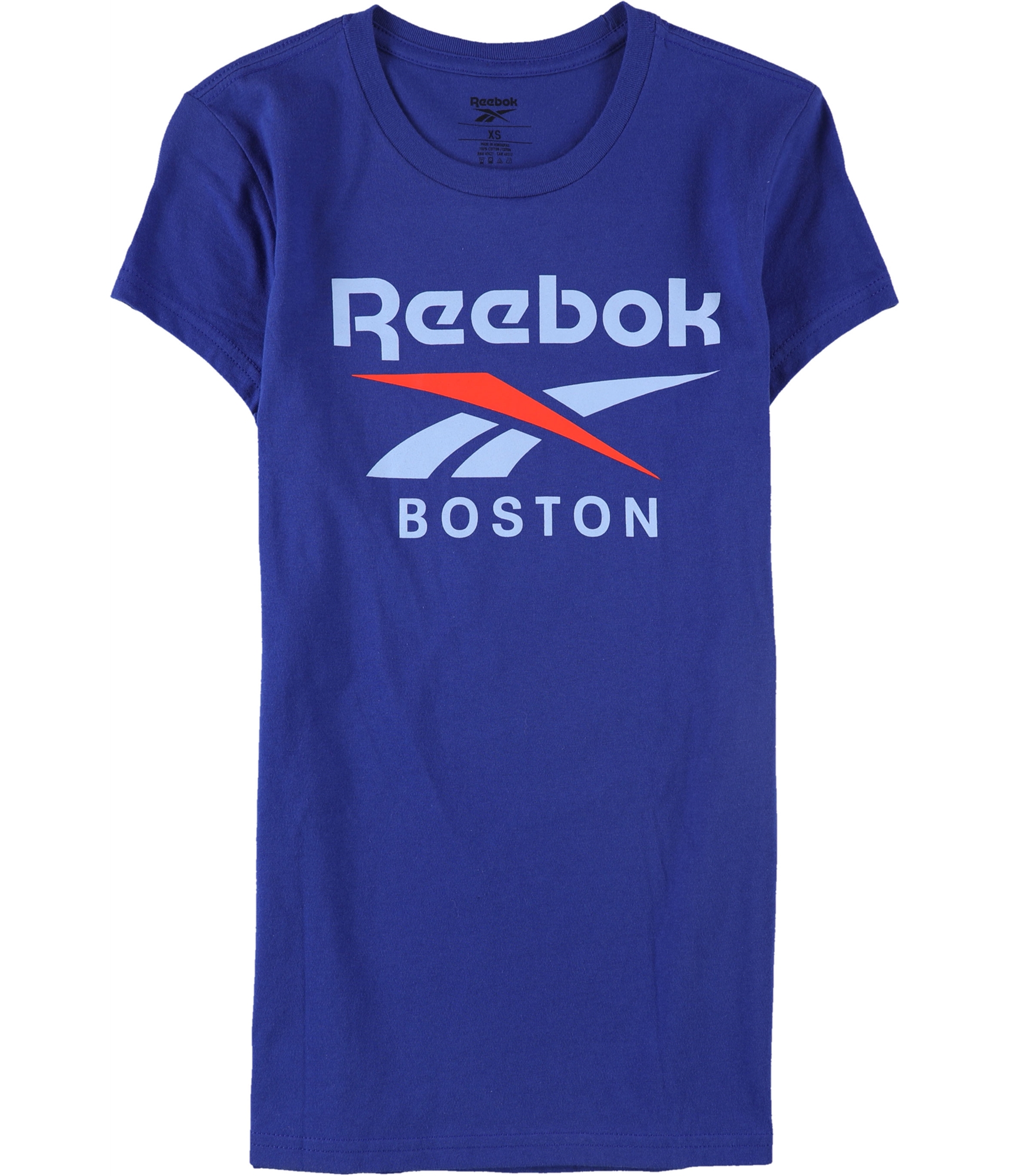 Reebok Womens Boston Graphic T-Shirt | eBay