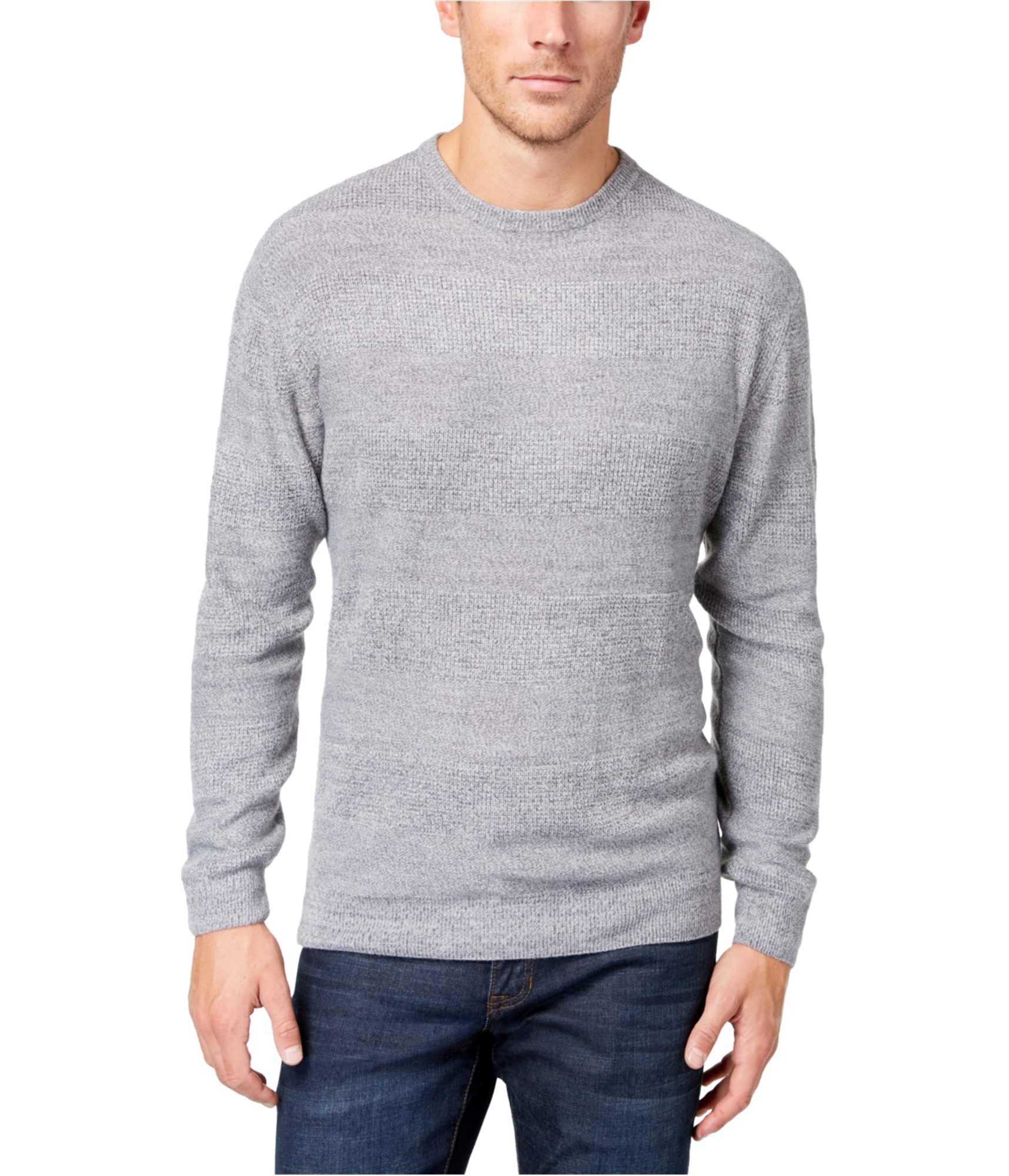 Weatherproof Mens Textured Striped Pullover Sweater | eBay