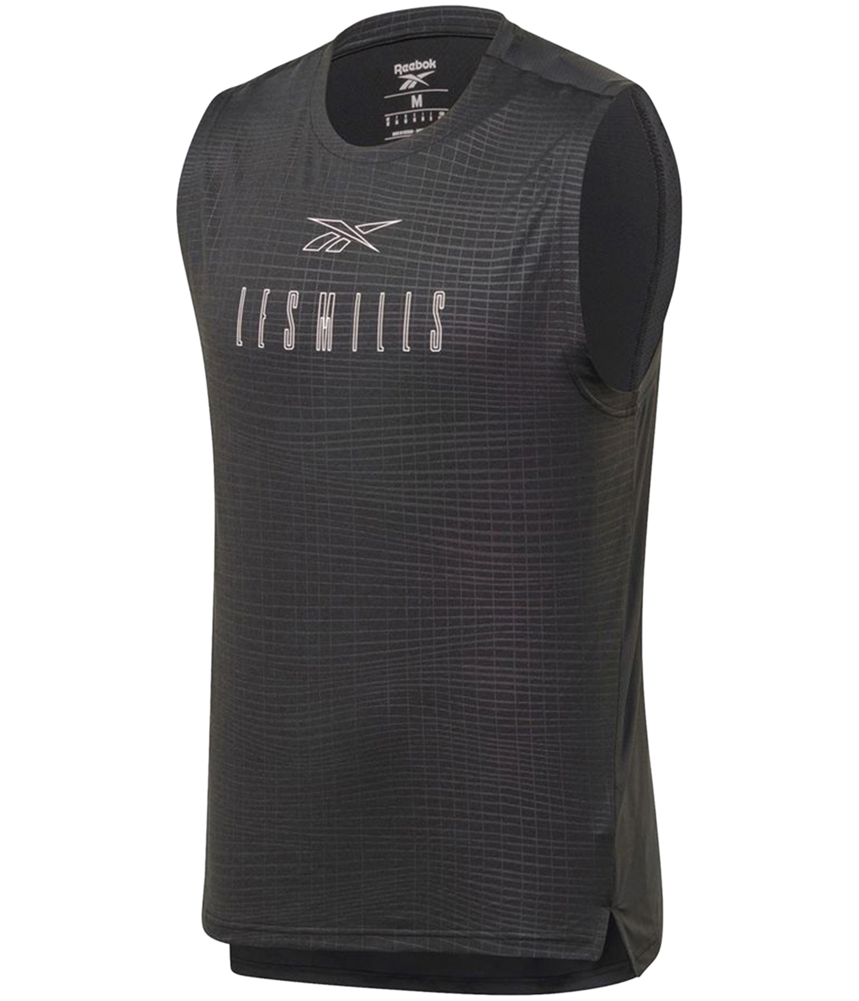 Reebok Mens LM SmartVent Tank Top Black Medium