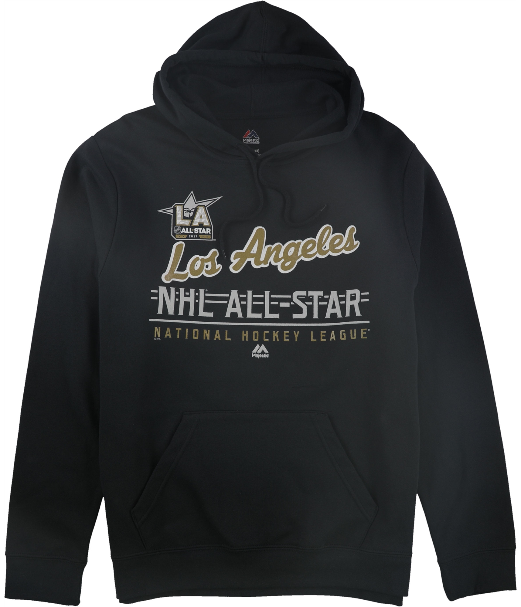 Majestic Mens Nhl All Star Los Angeles 2017 Hoodie Sweatshirt