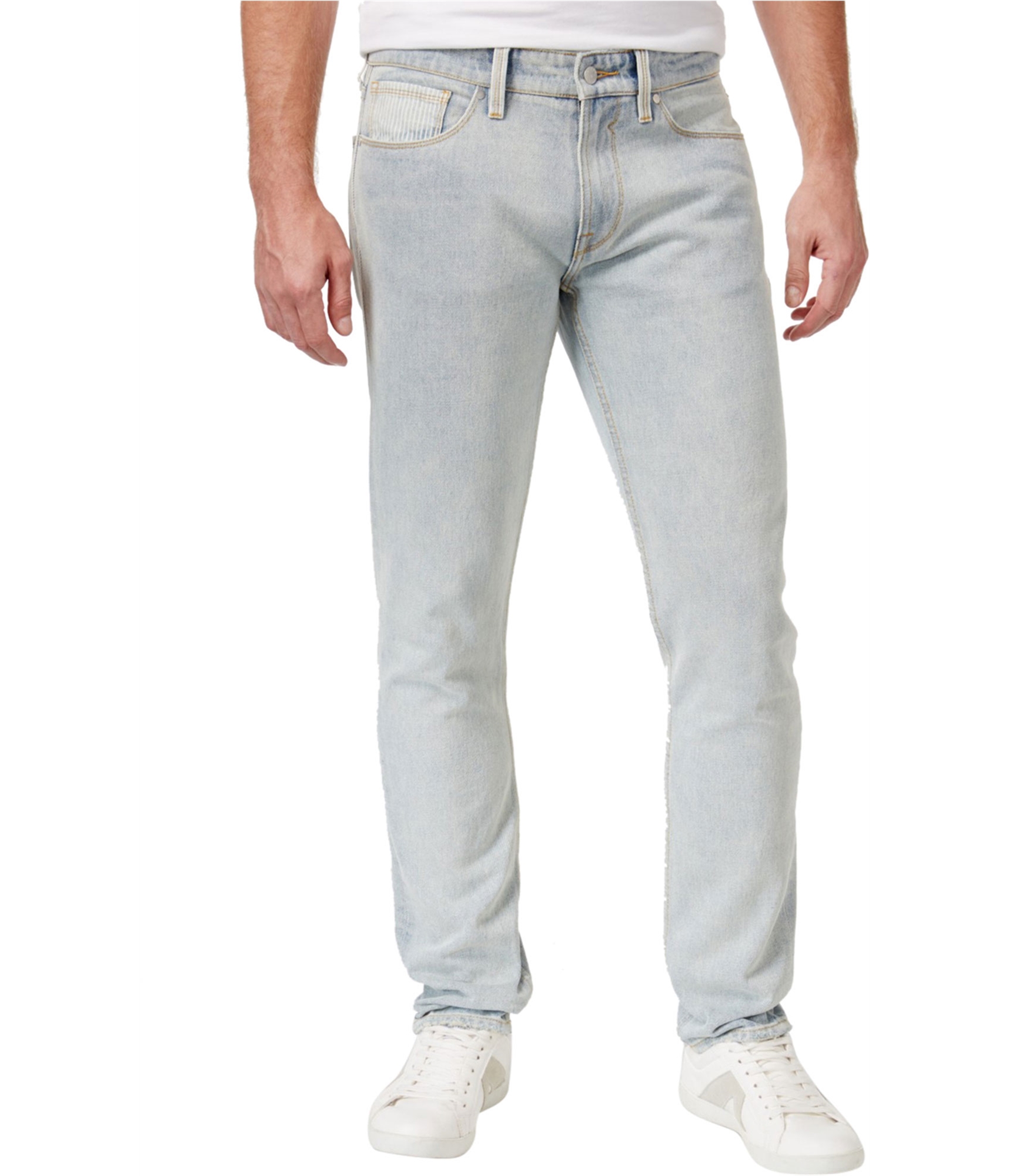 guess ripped jeans mens