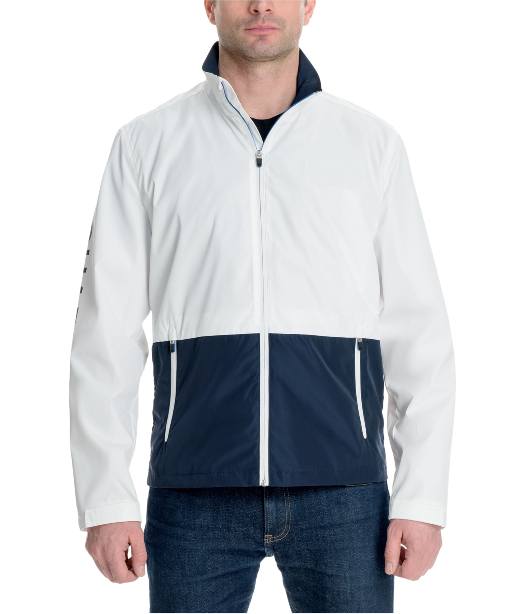 michael kors mens jacket white