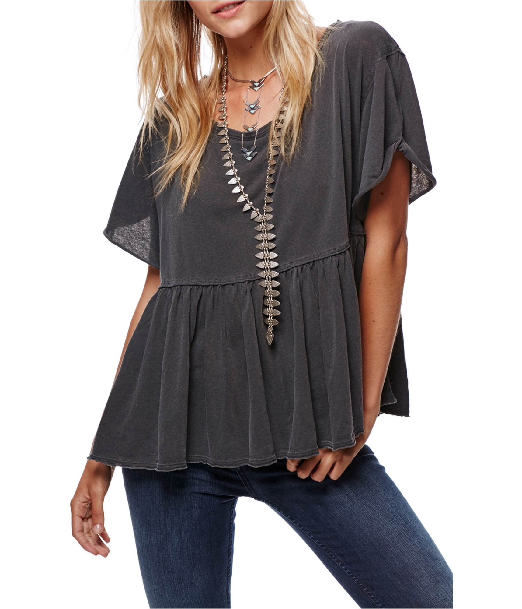 free people womens shirt