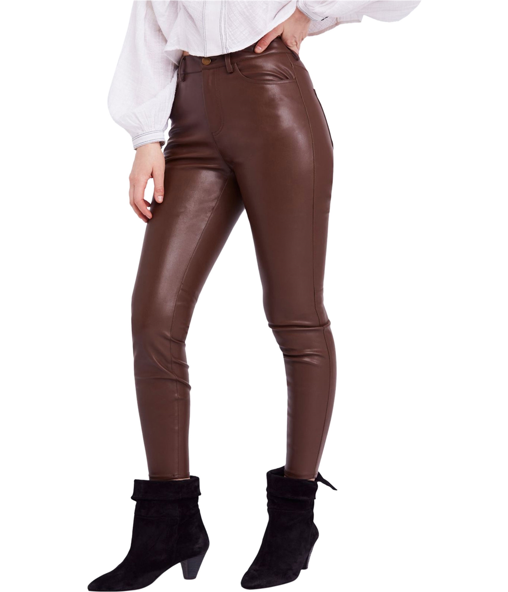 Family Women Tights (Brown)