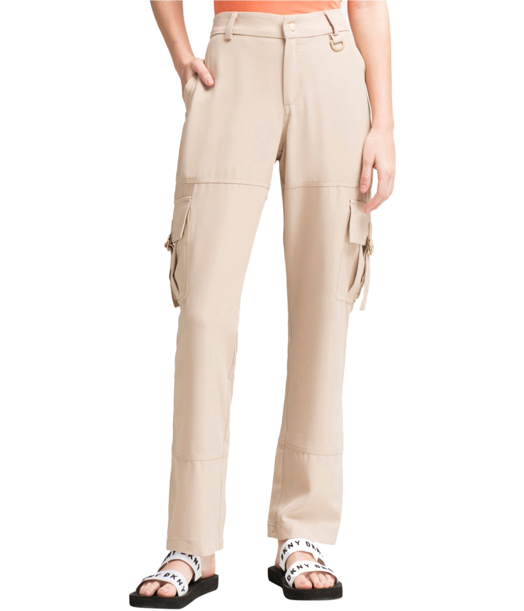 cargo pants womens beige