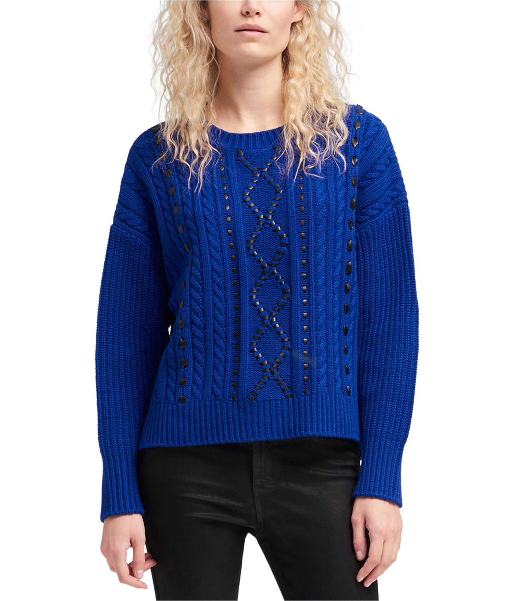 dkny knit sweater