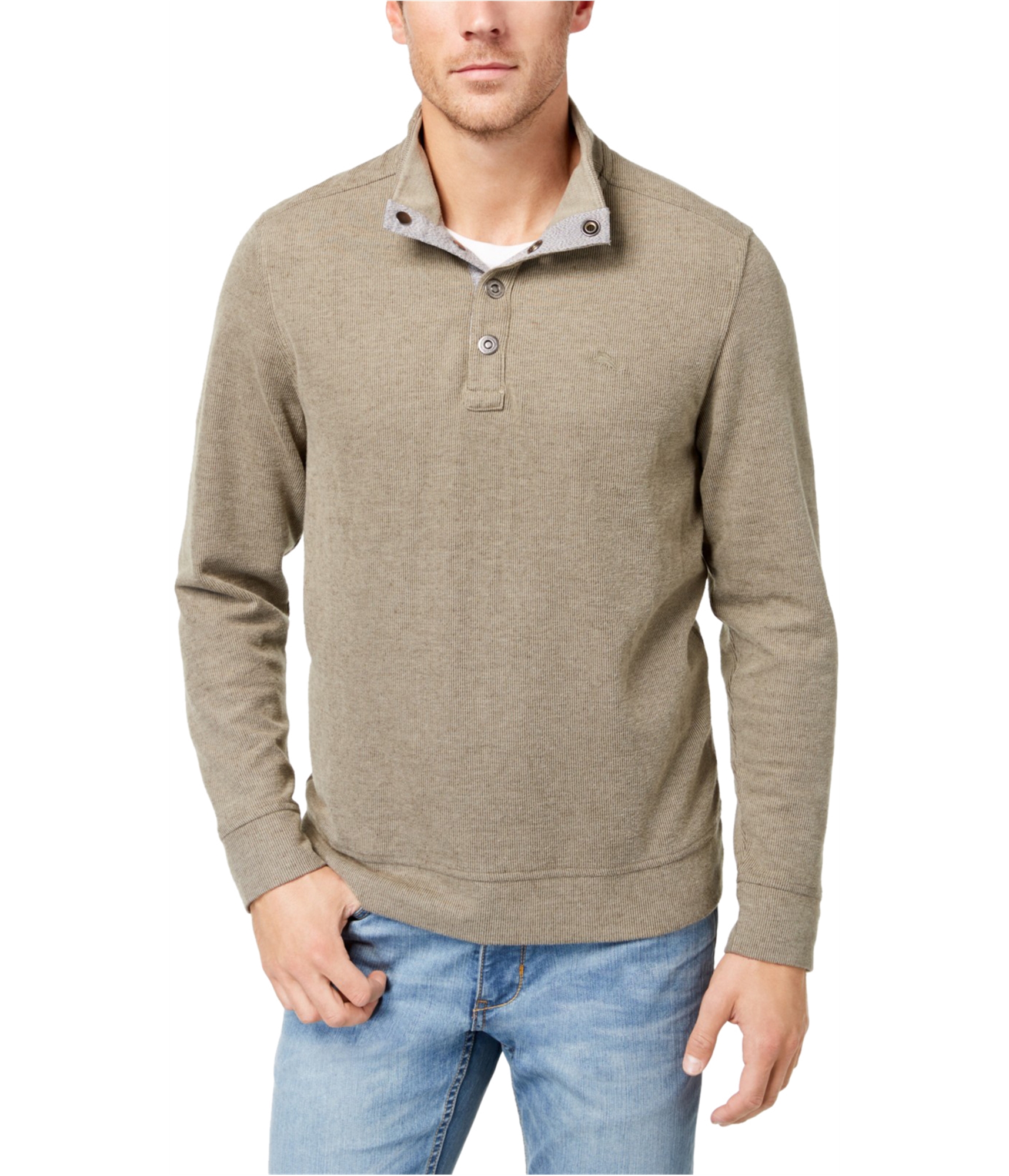 tommy bahama mock turtleneck