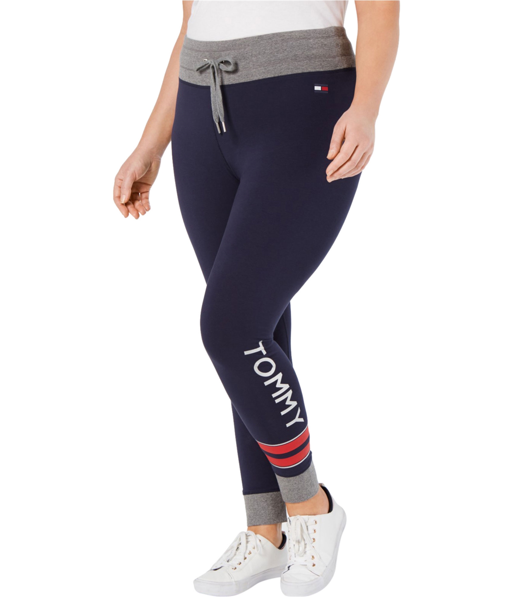 tommy hilfiger black leggings