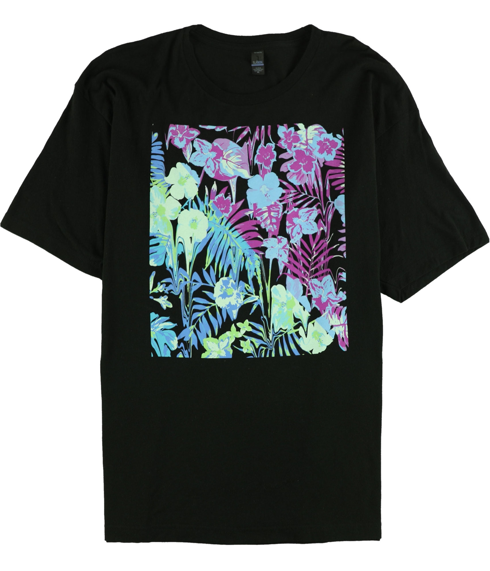 neon graphic tshirt