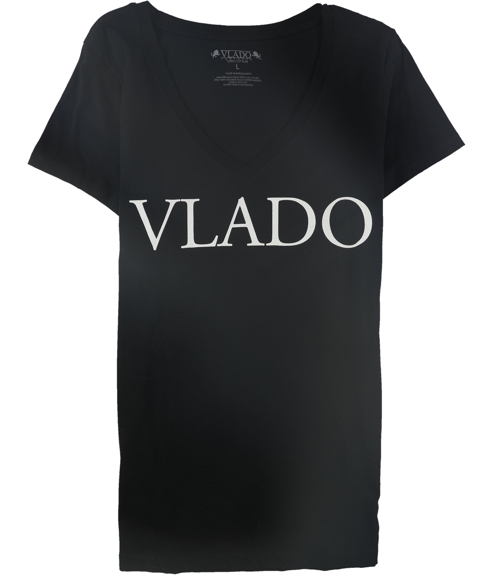 Vlado Womens Logo Graphic T-Shirt