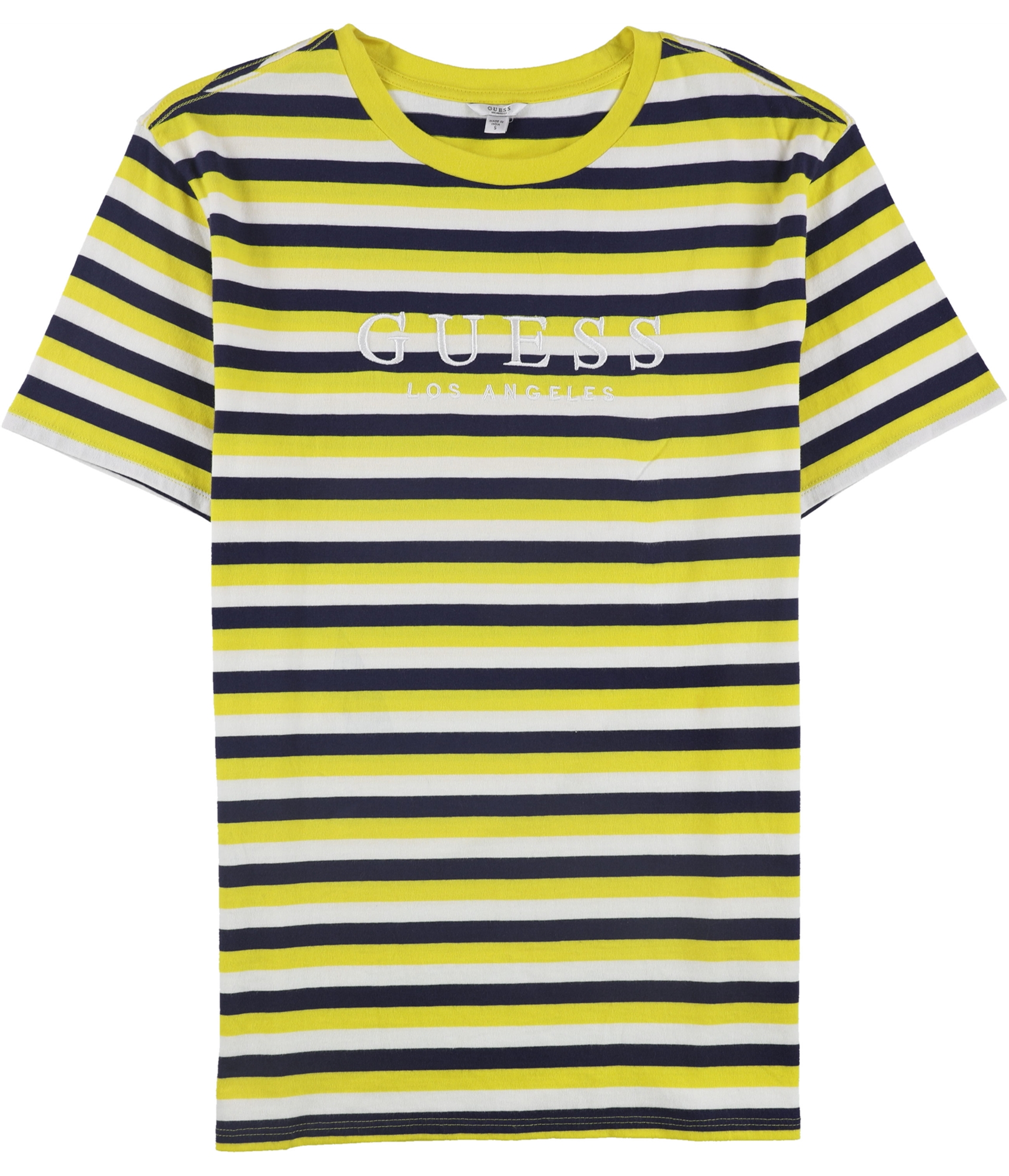 guess striped tshirt