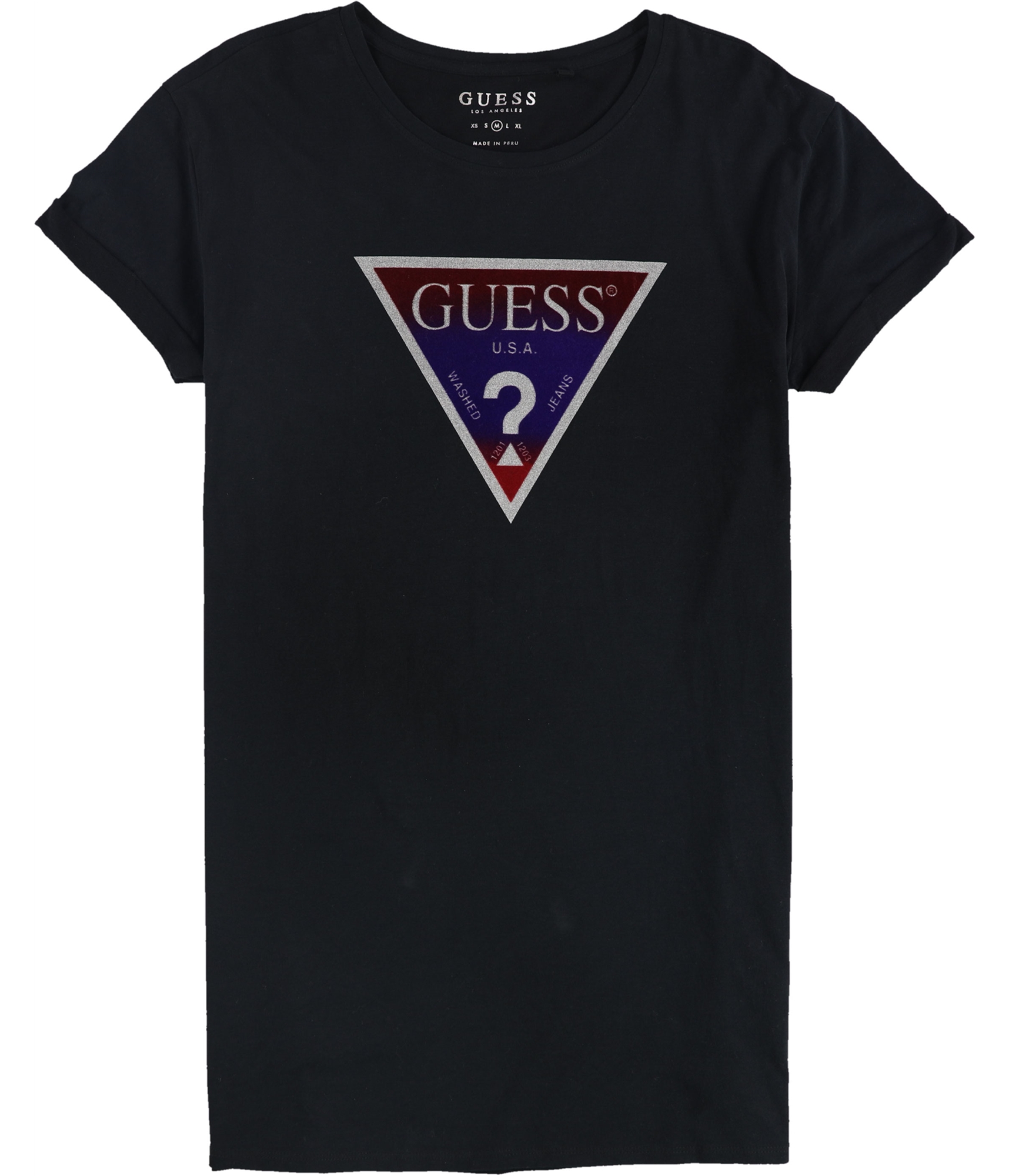 guess t shirts women's