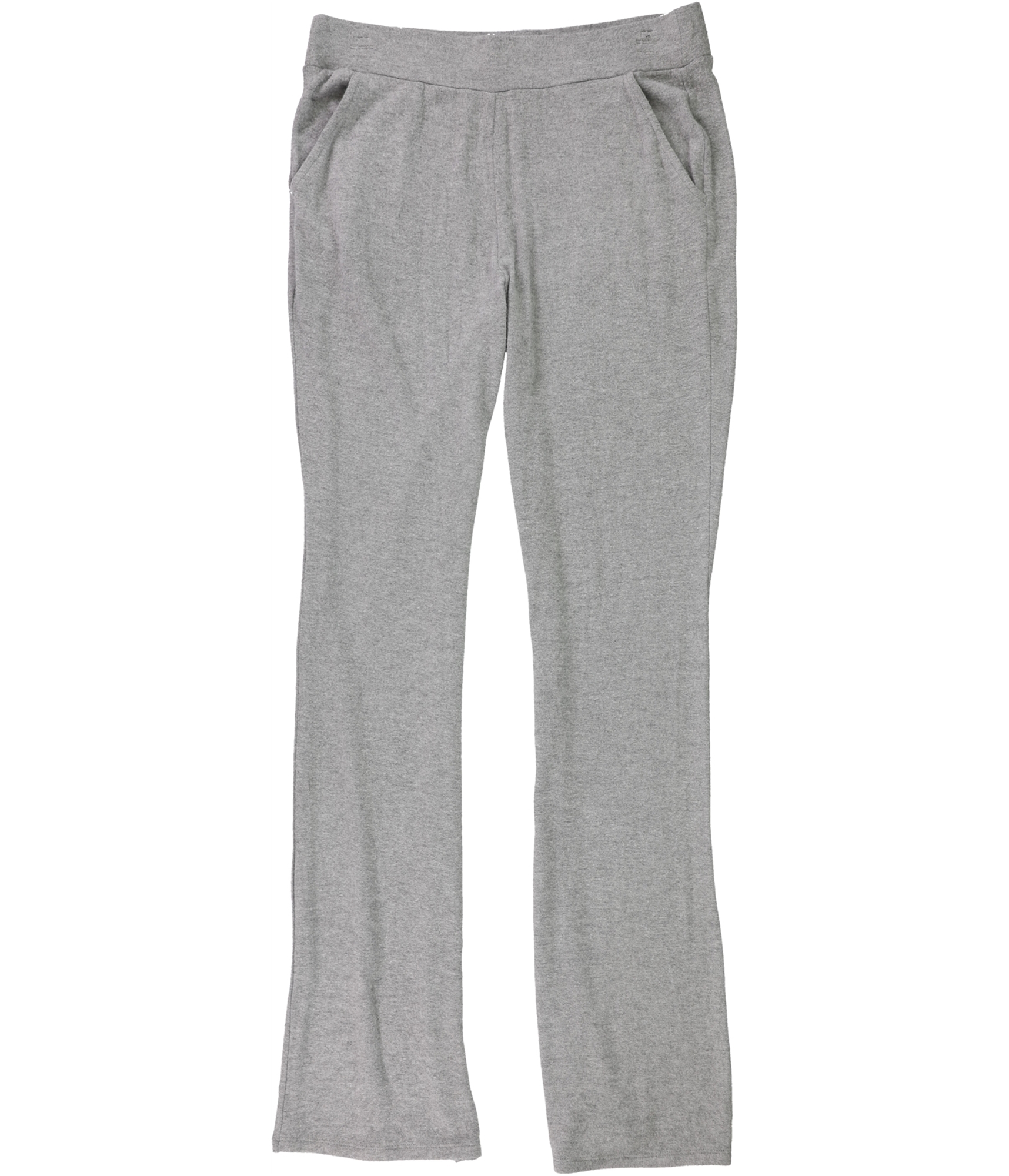 GUESS Womens Opal Casual Lounge Pants, Grey, Small 