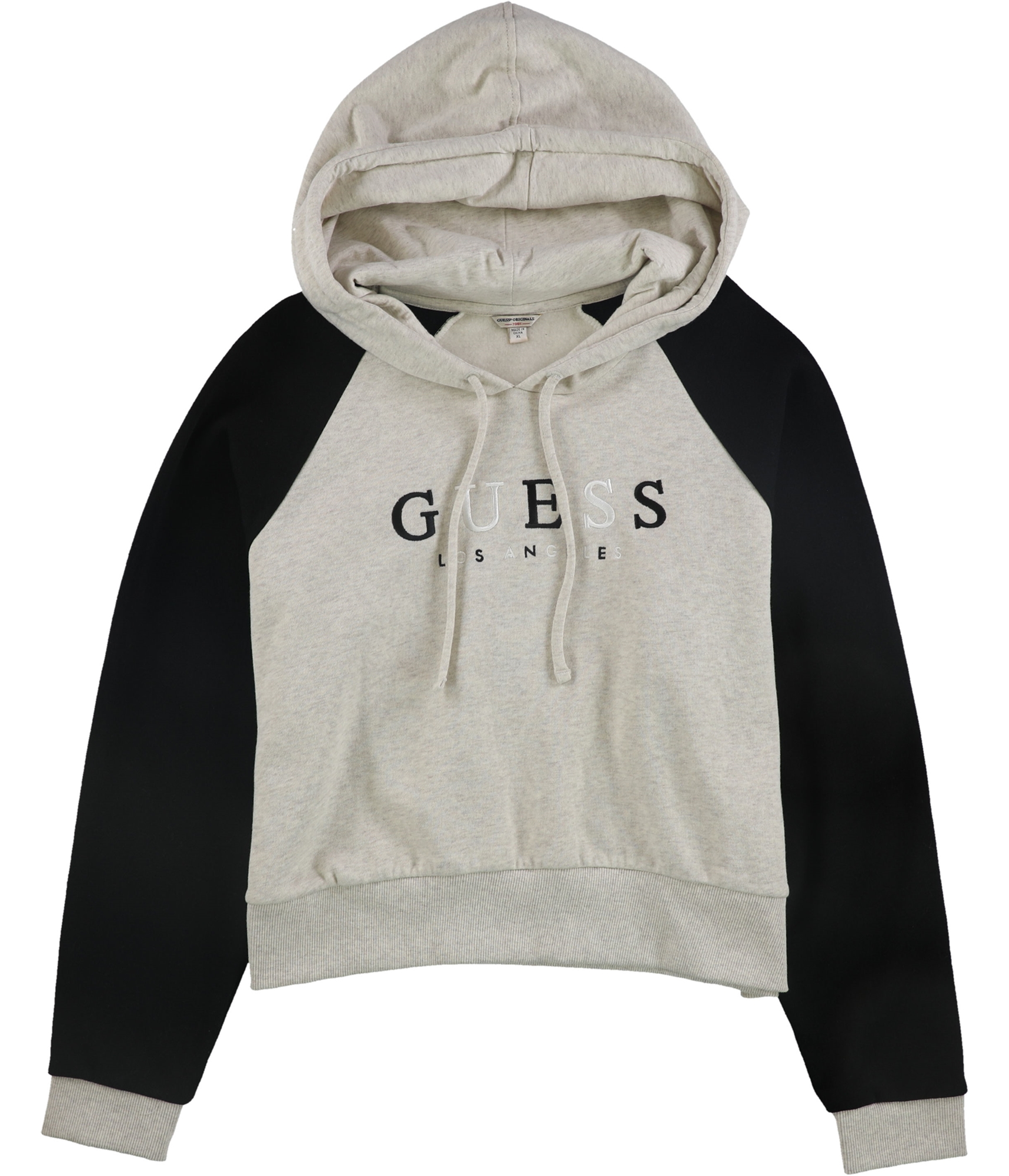 red guess hoodie