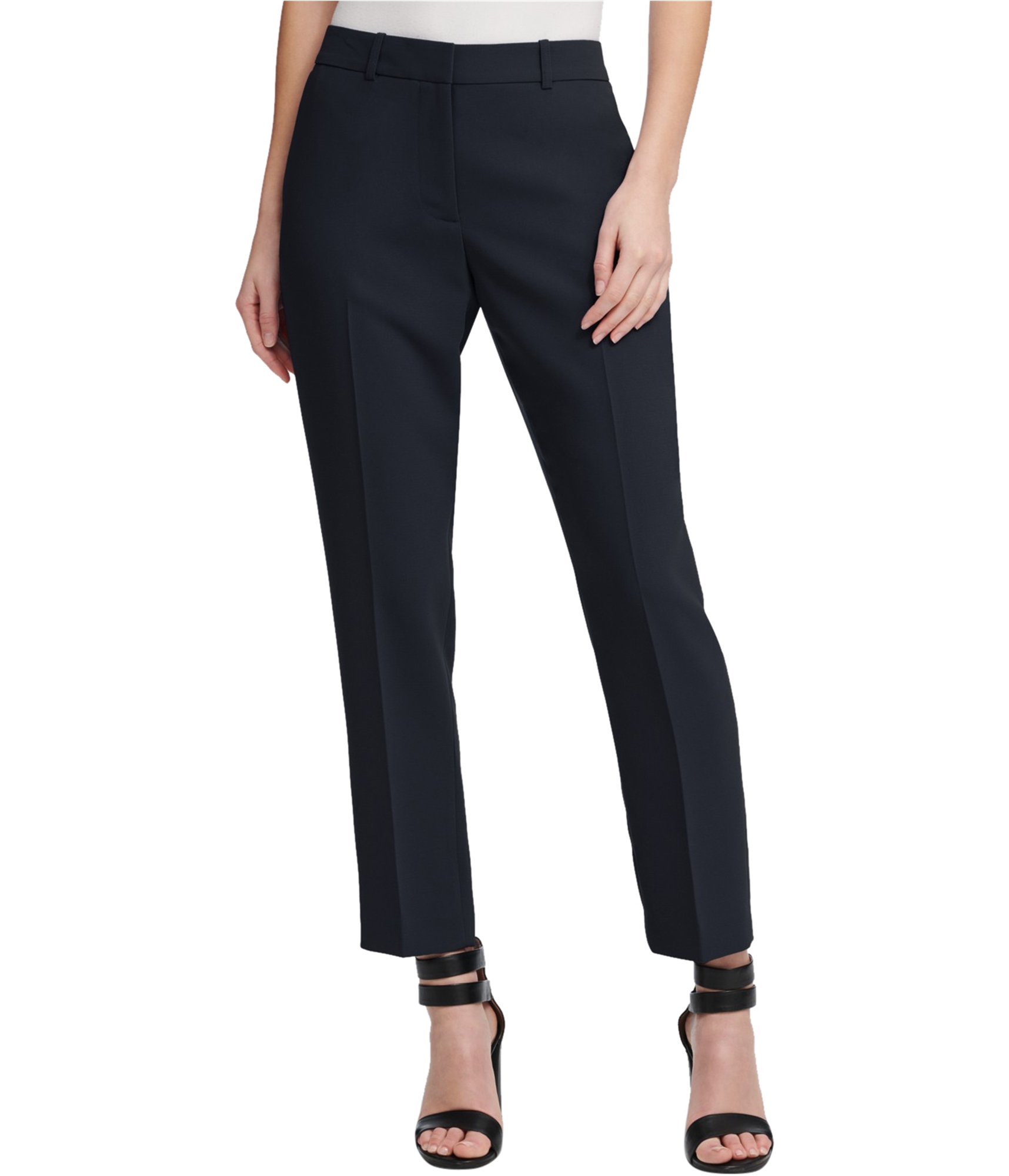 DKNY PANTS, | White Women‘s Casual Pants | YOOX